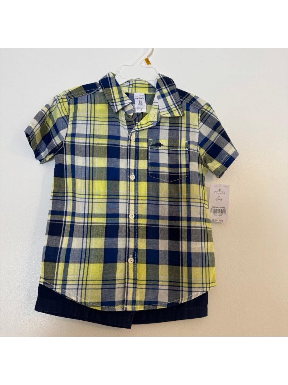 Carter’s Boys shirt and shorts set
